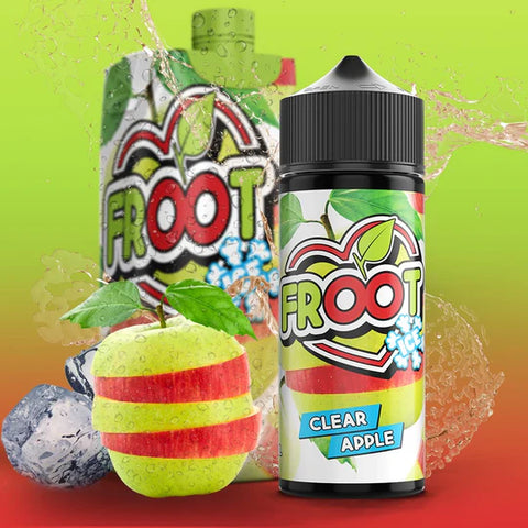 Froot - Clear Apple (ice) 2mg 120ml