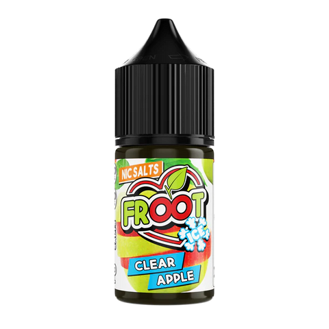 Froot - Clear Apple (ice) 30mg salts 30ml