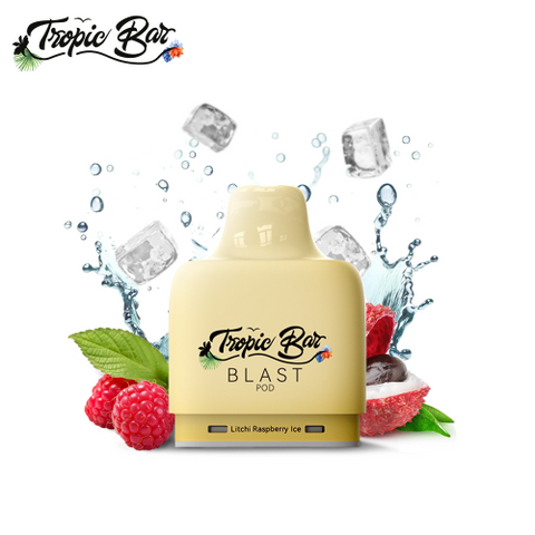 Tropic Bar - Litchi Raspberry Ice