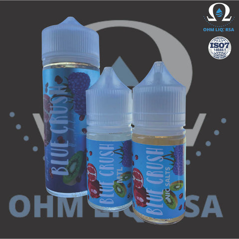 Ohm Liquids - Blue Crush 12mg Mtl 30ml