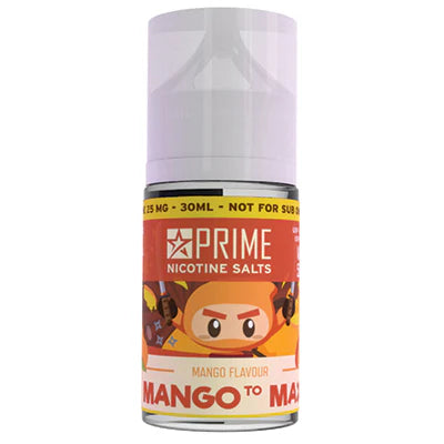 Prime- Mango to the Max Salts 25mg 30ml