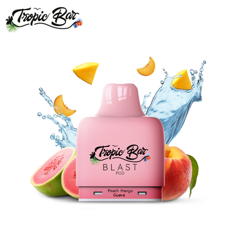 Tropic Bar - Peach Mango Guava