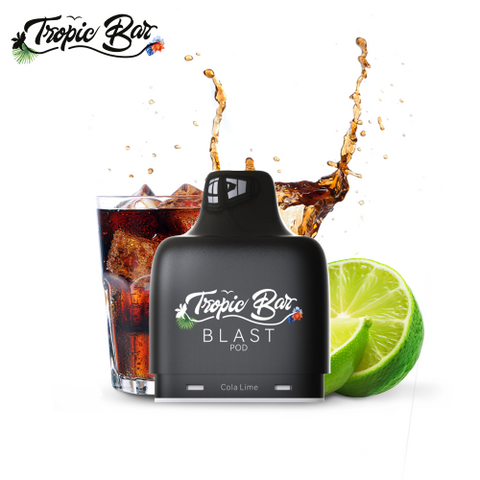 Tropic Bar - Cola Lime 8000puffs