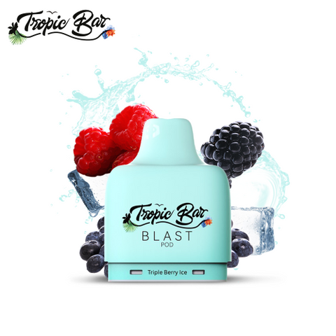 Tropic Bar - Triple Berry Ice 8000puffs