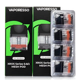 Xros pods 0.6 ohm mesh pods 3ml